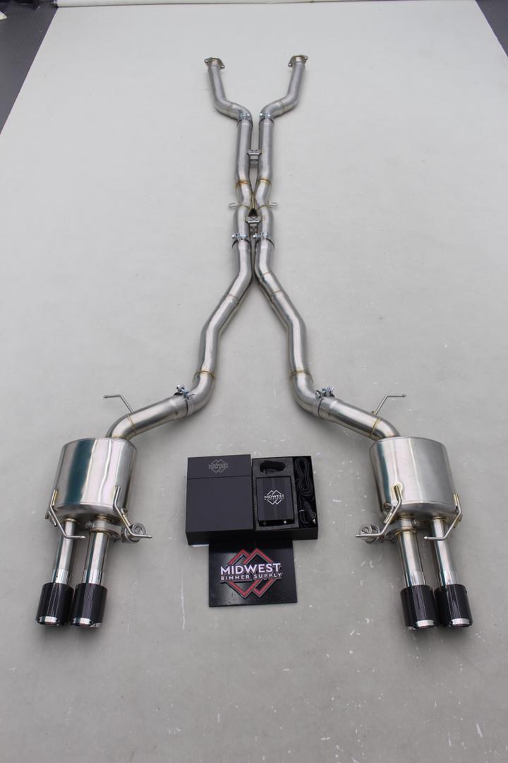E60 M5 Valved Exhaust System - BMW E60 M5