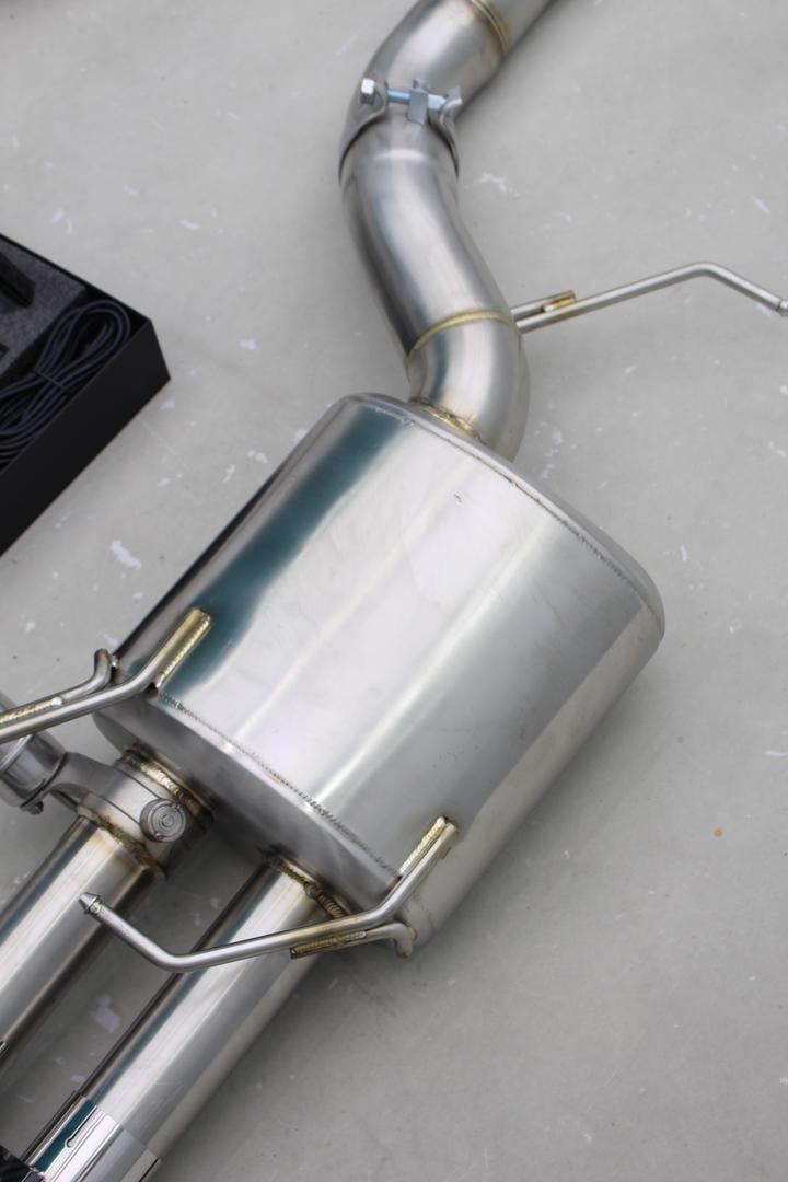 E60 M5 Valved Exhaust System - BMW E60 M5