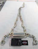 G14/G15/G16 Valved Exhaust System - BMW 840i G14/G15/G16