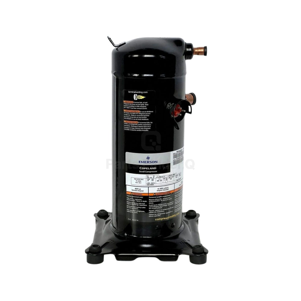 ZP24K6E-PFV-130 | Genuine Copeland® Scroll Compressor R-410A 208-230V AC
