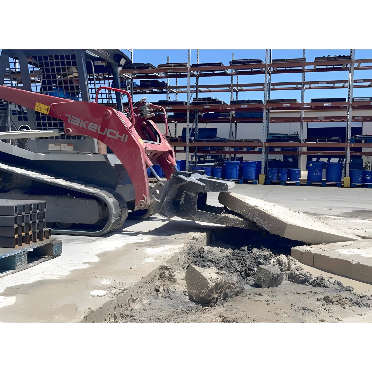 Star Industries 127 | Slab Eater, Concrete Removal SS Attachment