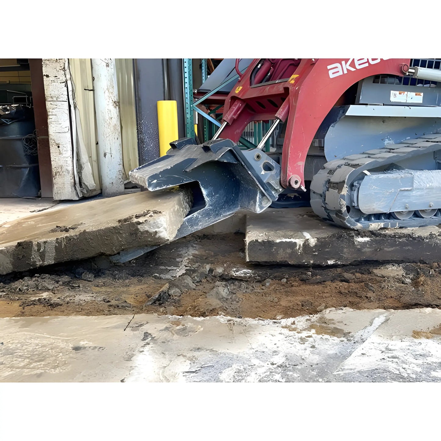 Star Industries 127 | Slab Eater, Concrete Removal SS Attachment