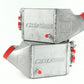 CSF 12-16 BMW M5 (F10) / 12-18 BMW M6 (F06/F12/F13) Twin Charge-Air-Cooler Set - Raw Finish