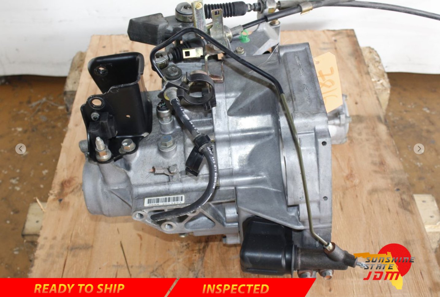 B20B AWD 5 Manual Transmission For 1997-2001 Honda CRV B20B JDM 4X4 4WD JDM