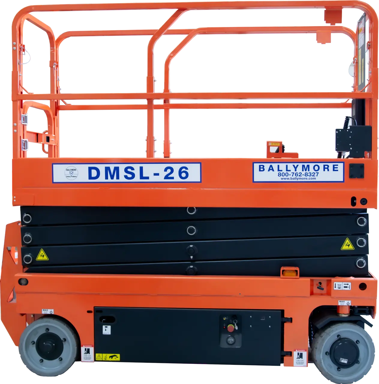 BALLYMORE DMSL-26 |    Scissor Lift