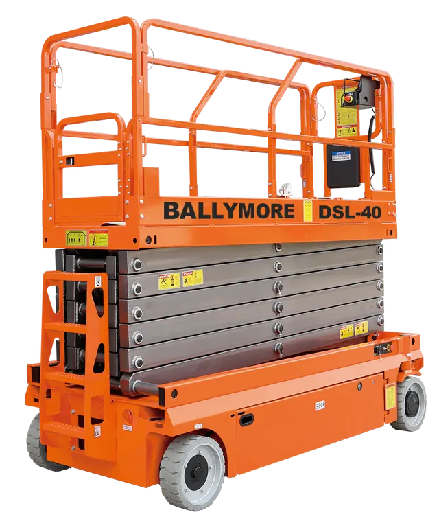 BALLYMORE DSL-40 | Drivable Scissor Lift