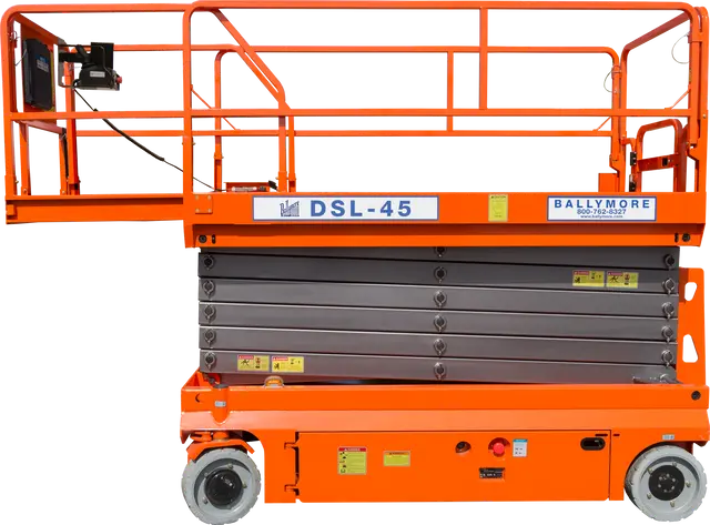 BALLYMORE DSL-45 | Drivable Scissor Lift