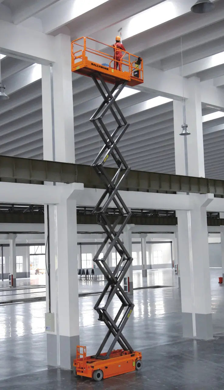 BALLYMORE DSL-40 | Drivable Scissor Lift