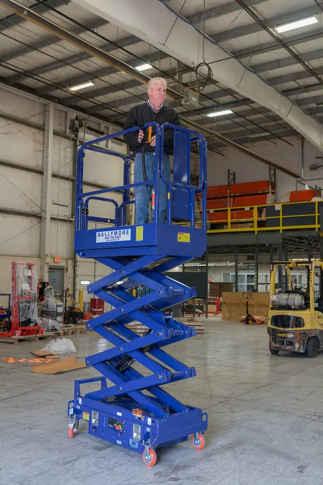 BALLYMORE MSL-10 | Compact Scissor Lift