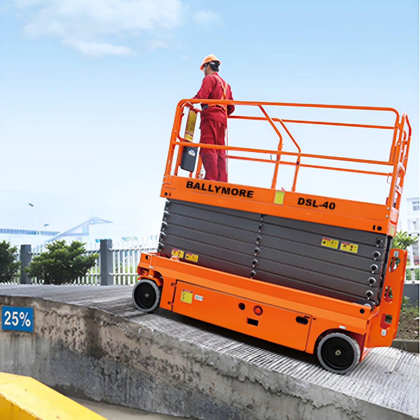 BALLYMORE DSL-40 | Drivable Scissor Lift