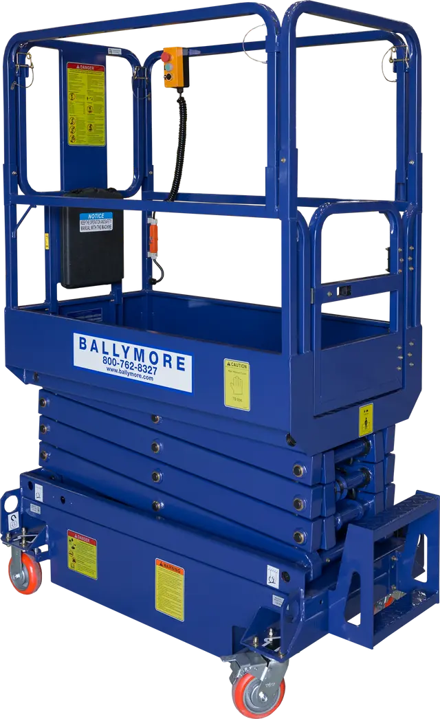 BALLYMORE MSL-10 | Compact Scissor Lift