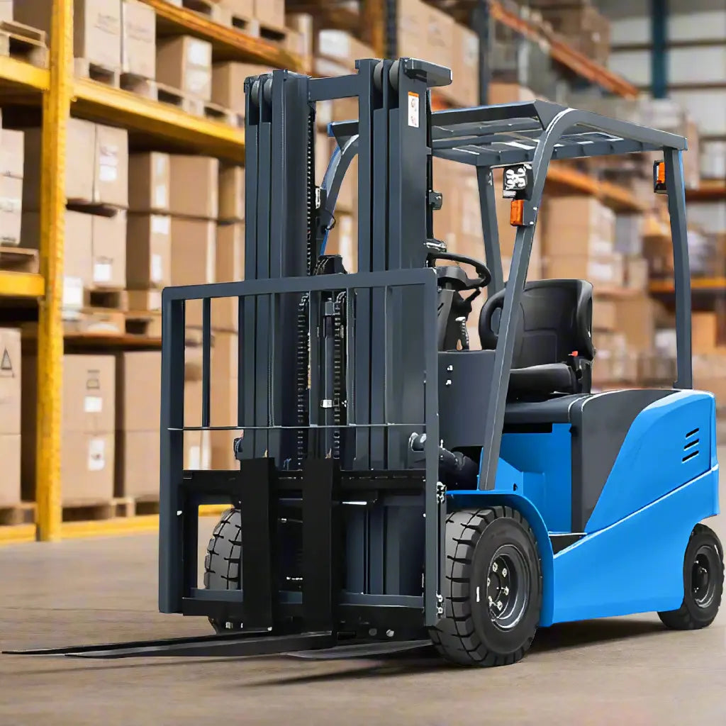 EOSLift 48V | Electric Forklift | 4 Wheel 6613 / 7716 / 8818 lbs 177″ Lift