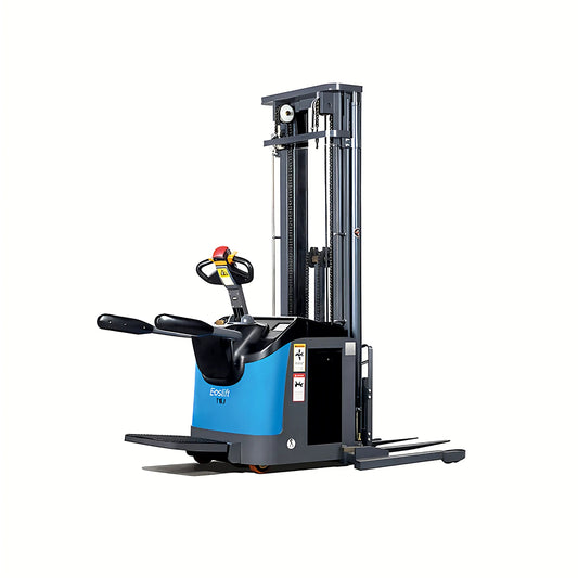 EOSLift TB20 | Electric Pallet Stacker | 63", 118.1", 177.2" Lift Heights, 4409 lbs