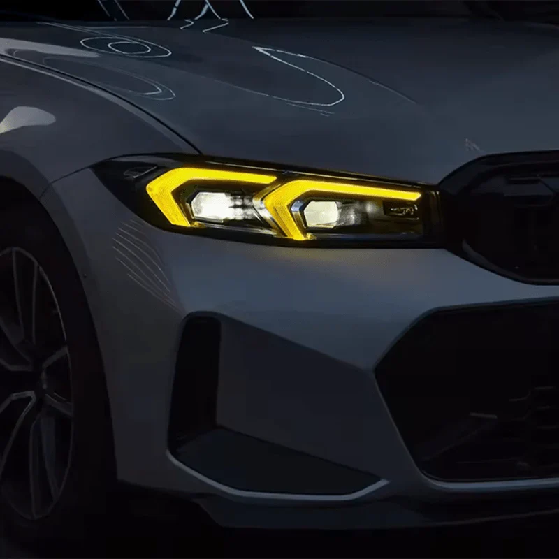 G20 2023+ LCI Non-Laser DRL Module Yellow - G20