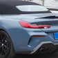 M8 F91 Carbon Fiber PSM Style Trunk Spoiler - F91 M8 G14 840i Convertible