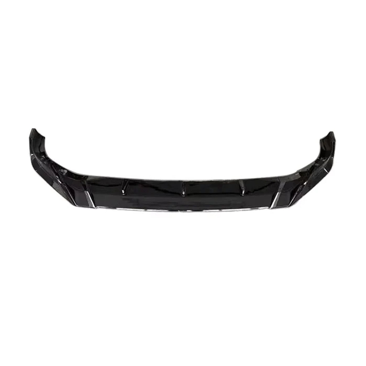 X7 G07 LCI Gloss Black GT Style Front Lip - X7 G07 LCI