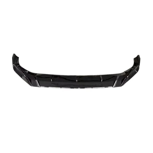 X7 G07 LCI Gloss Black GT Style Front Lip - X7 G07 LCI