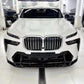 X7 G07 LCI Gloss Black GT Style Front Lip - X7 G07 LCI