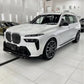 X7 G07 LCI Gloss Black GT Style Front Lip - X7 G07 LCI