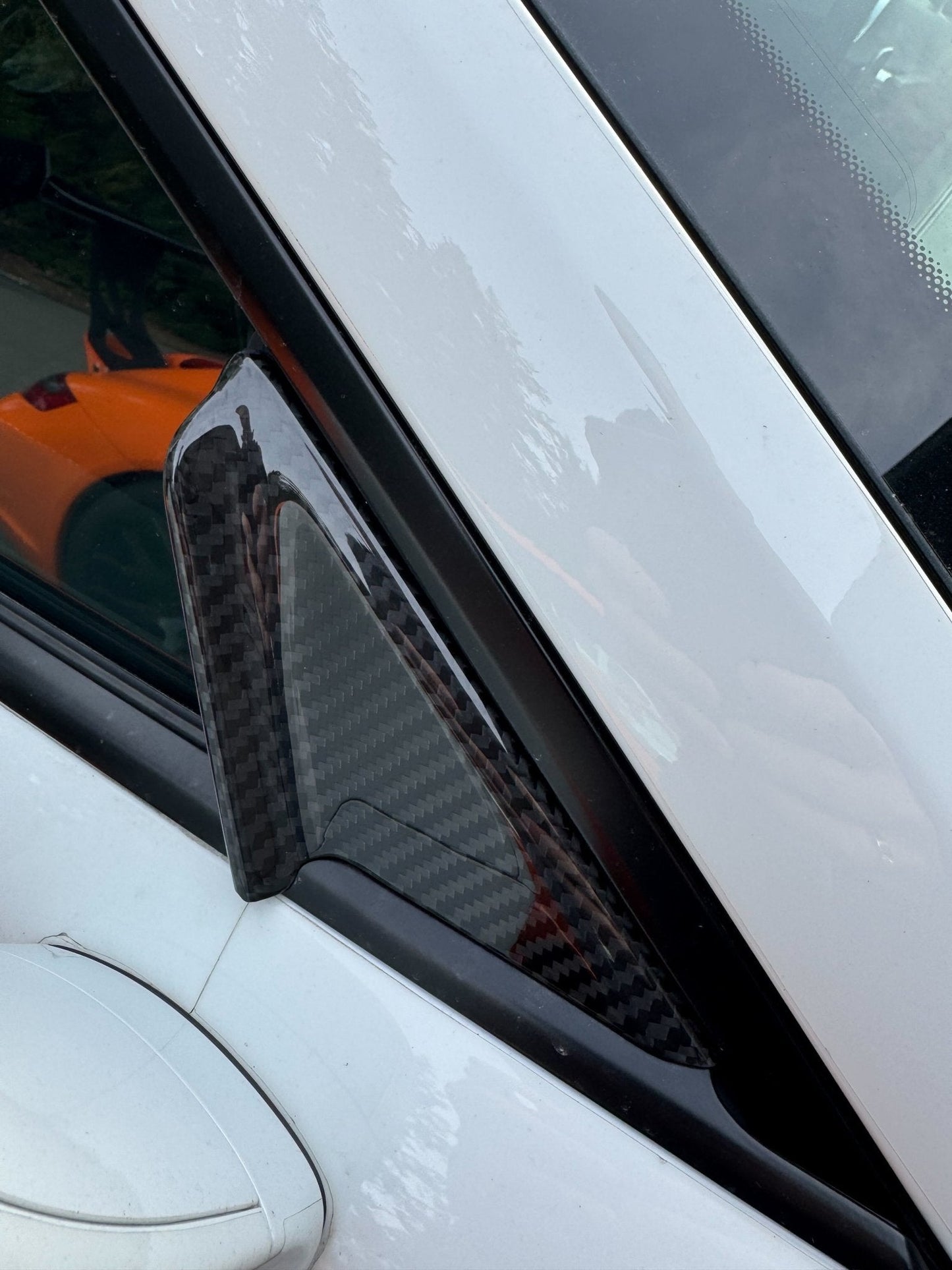 Carbon Wind Deflectors