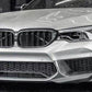 F90 M5 M Performance Style Carbon Fiber Front Splitters - F90 M5 PRE LCI