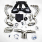 D3 Street Header/93mm Intake Kit/Optional Lifetime Muffler Power Package (2014-2016 991.1 GT3)