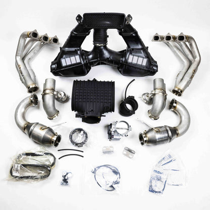 D3 Street Header/93mm Intake Kit/Optional Lifetime Muffler Power Package (2014-2016 991.1 GT3)