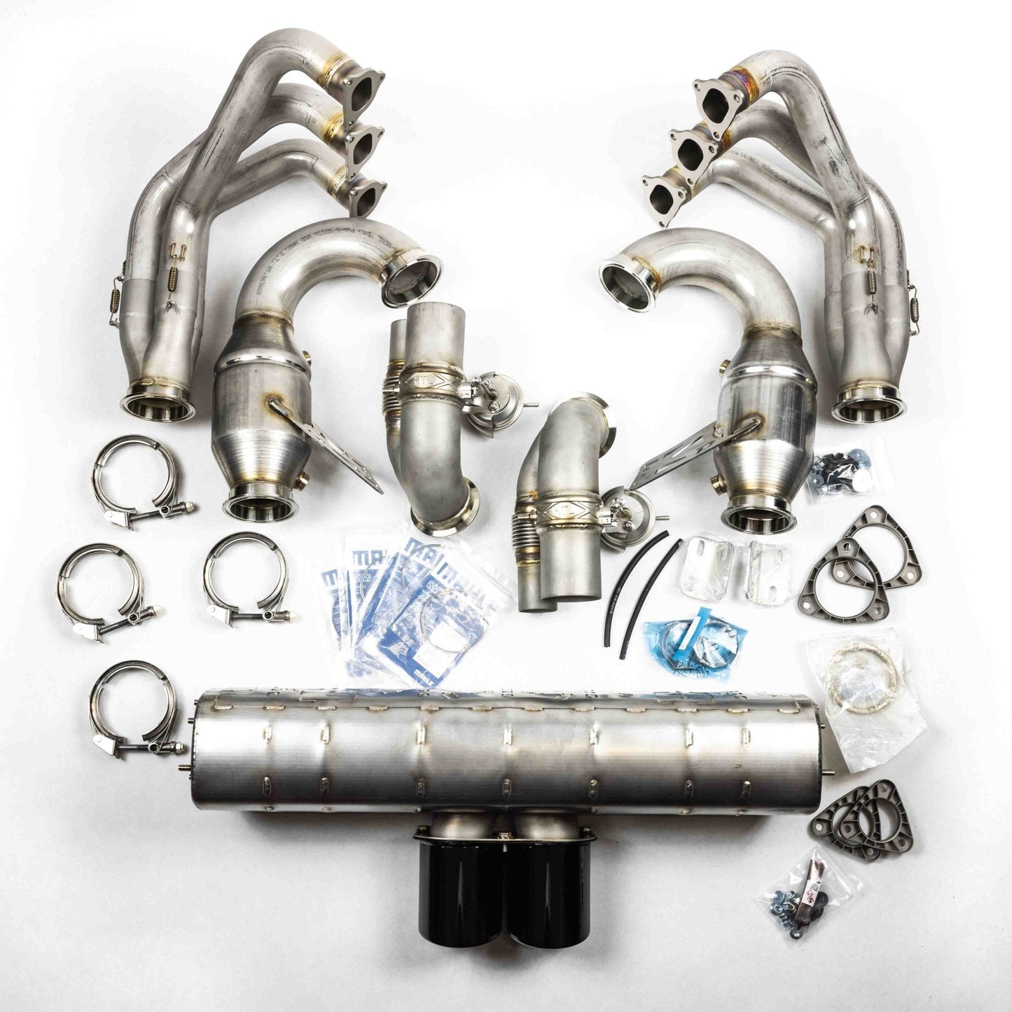 D3 Street Header/93mm Intake Kit/Optional Lifetime Muffler Power Package (2018-2019 991.2 Touring)