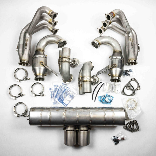 D3 Street Header/93mm Intake Kit/Optional Lifetime Muffler Power Package (2018-2019 991.2 Touring)