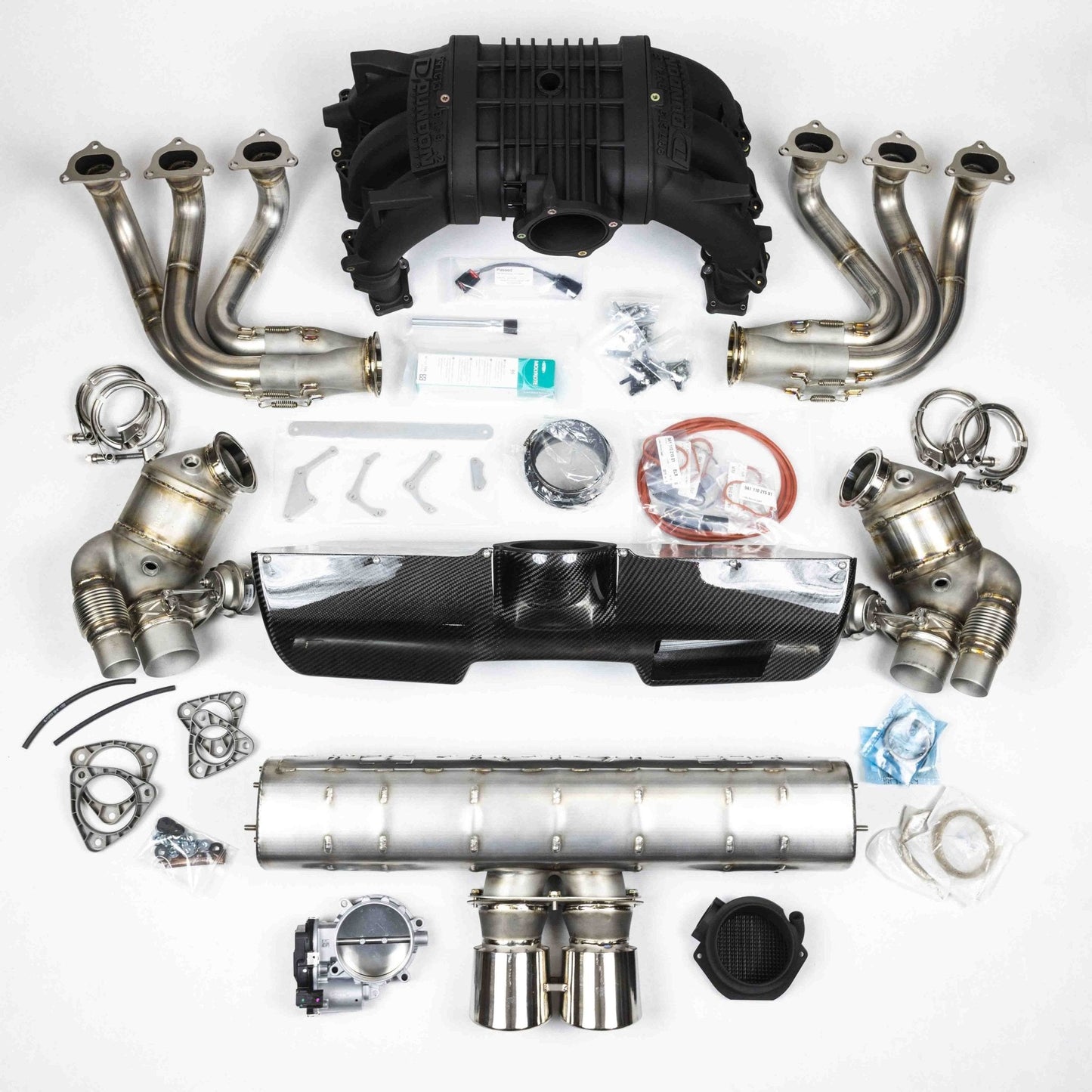 D4 Street Power Package (2007-2008 997.1 GT3/GT3RS)