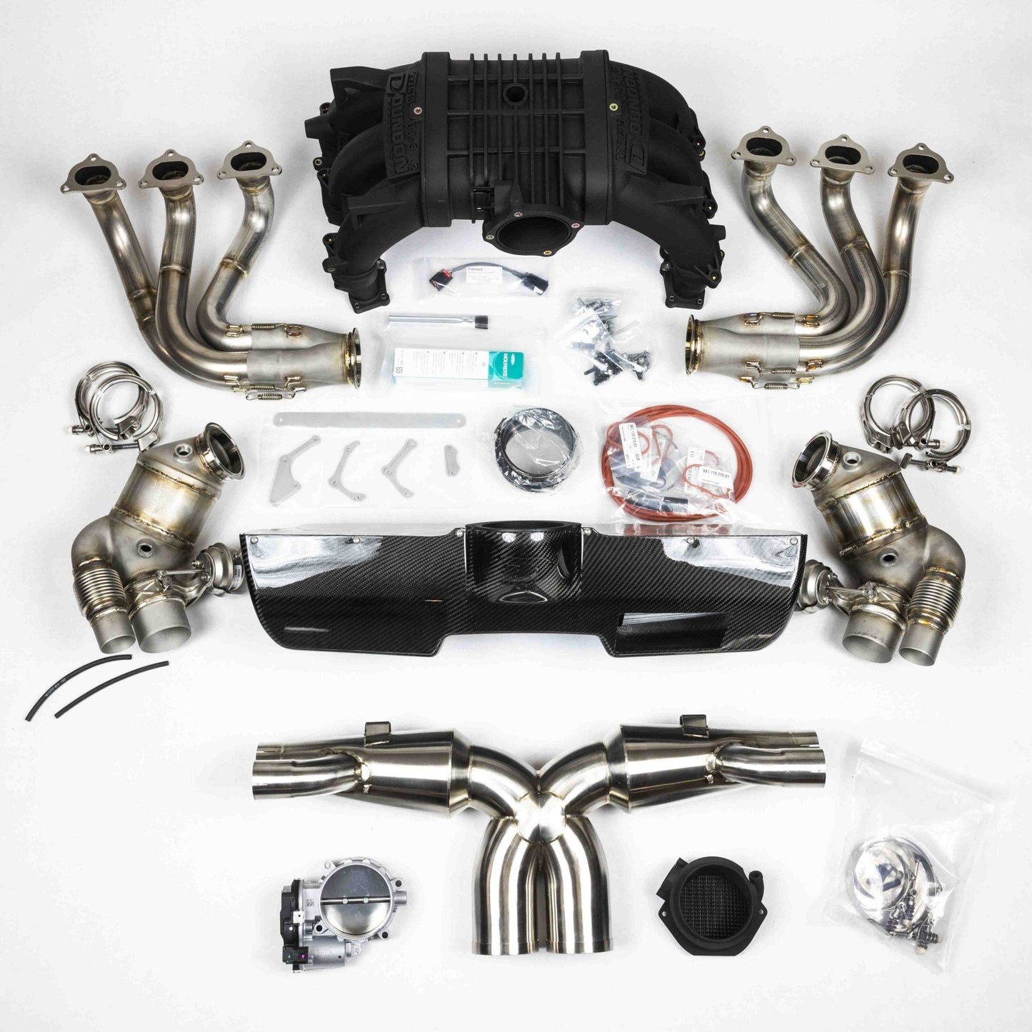 D4 Street Power Package (2007-2008 997.1 GT3/GT3RS)