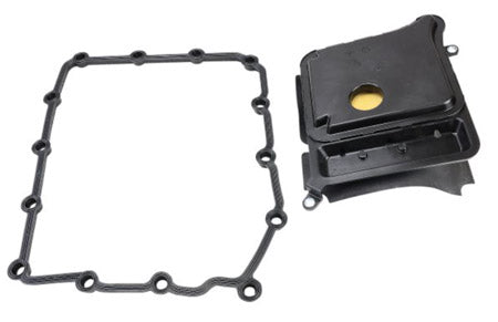 BMW DCT transmission oil pan gasket and suction filter