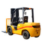 EKKO EK35D | Diesel Forklift | 4 Wheel 7000 lbs Solid Pneumatic Tires
