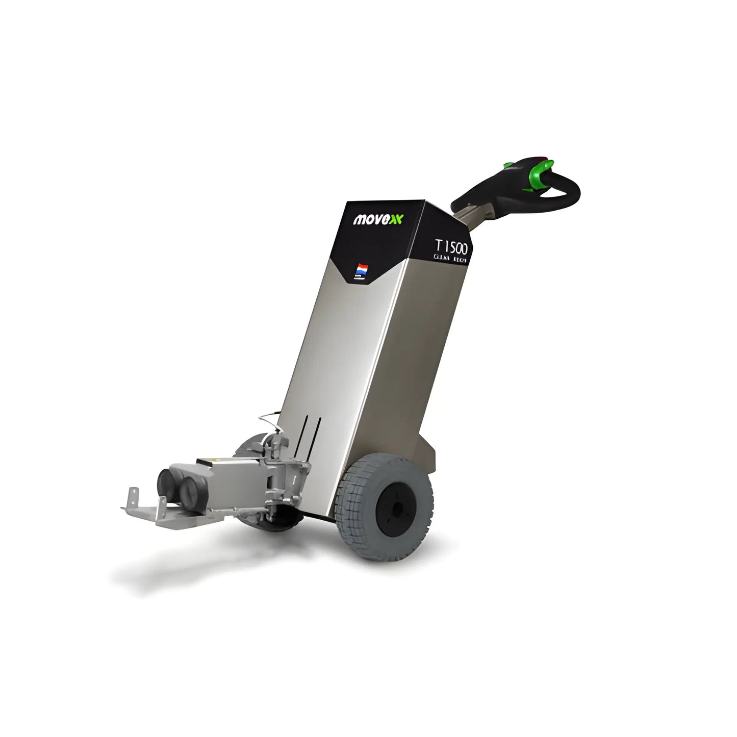 Movexx TT1500-T-Cleanroom | Lithium Smart Electric Cart Puller with 3400 lb Pull Capacity