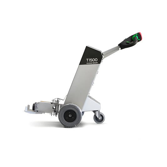 Movexx TT1500-T-Cleanroom | Lithium Smart Electric Cart Puller with 3400 lb Pull Capacity