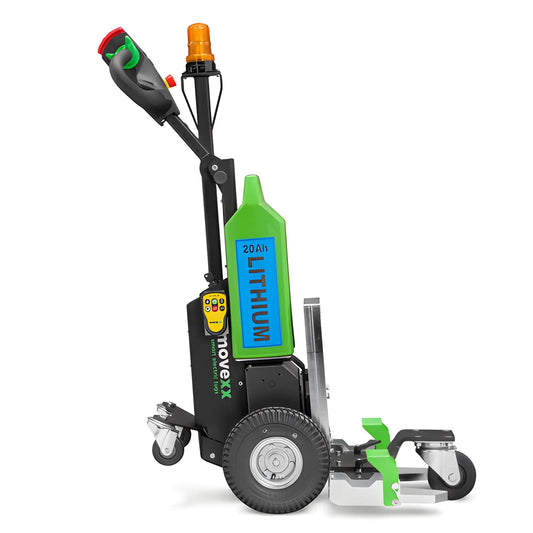 Movexx TT1000-T-CP | Lithium Smart Tugger With a 20 Cart Capacity
