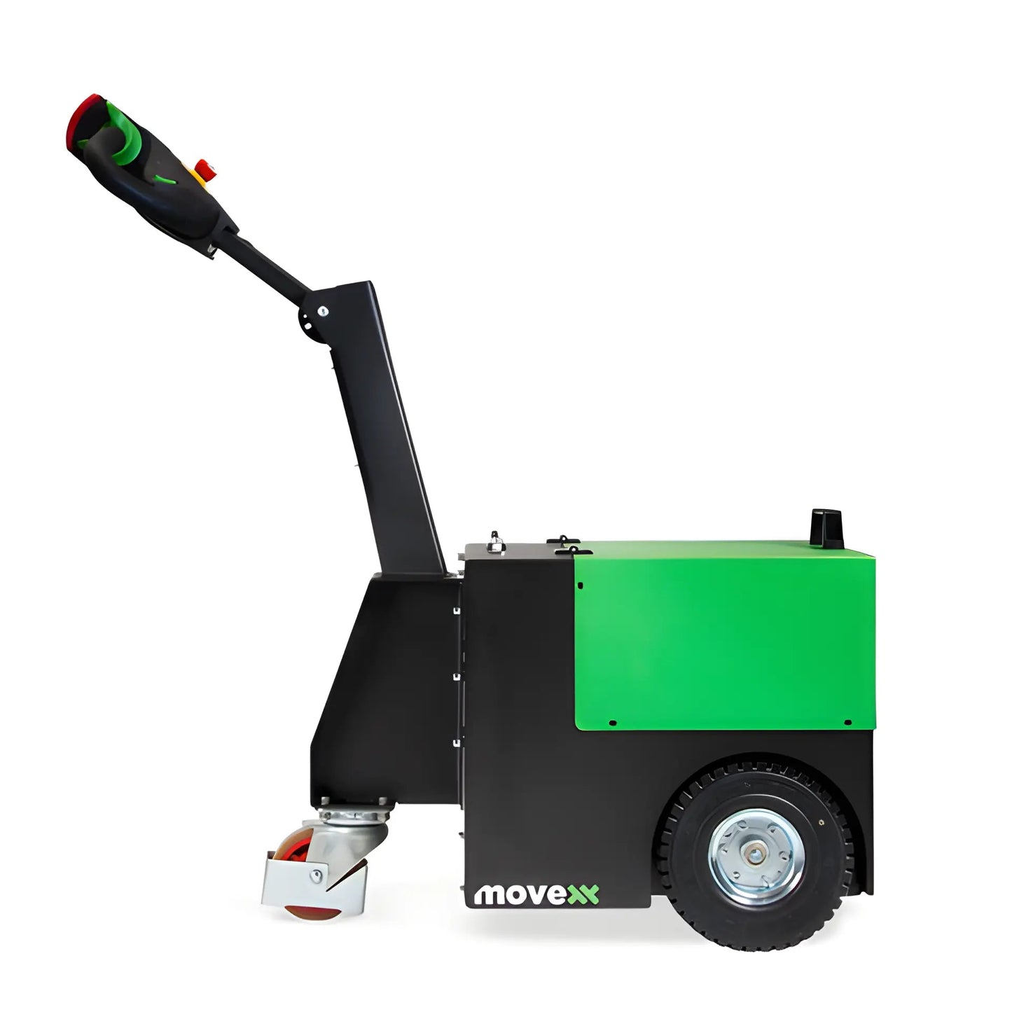Movexx TT2500-S-Push | Lithium Smart Electric Tug with 2500 Kg Pull Capacity