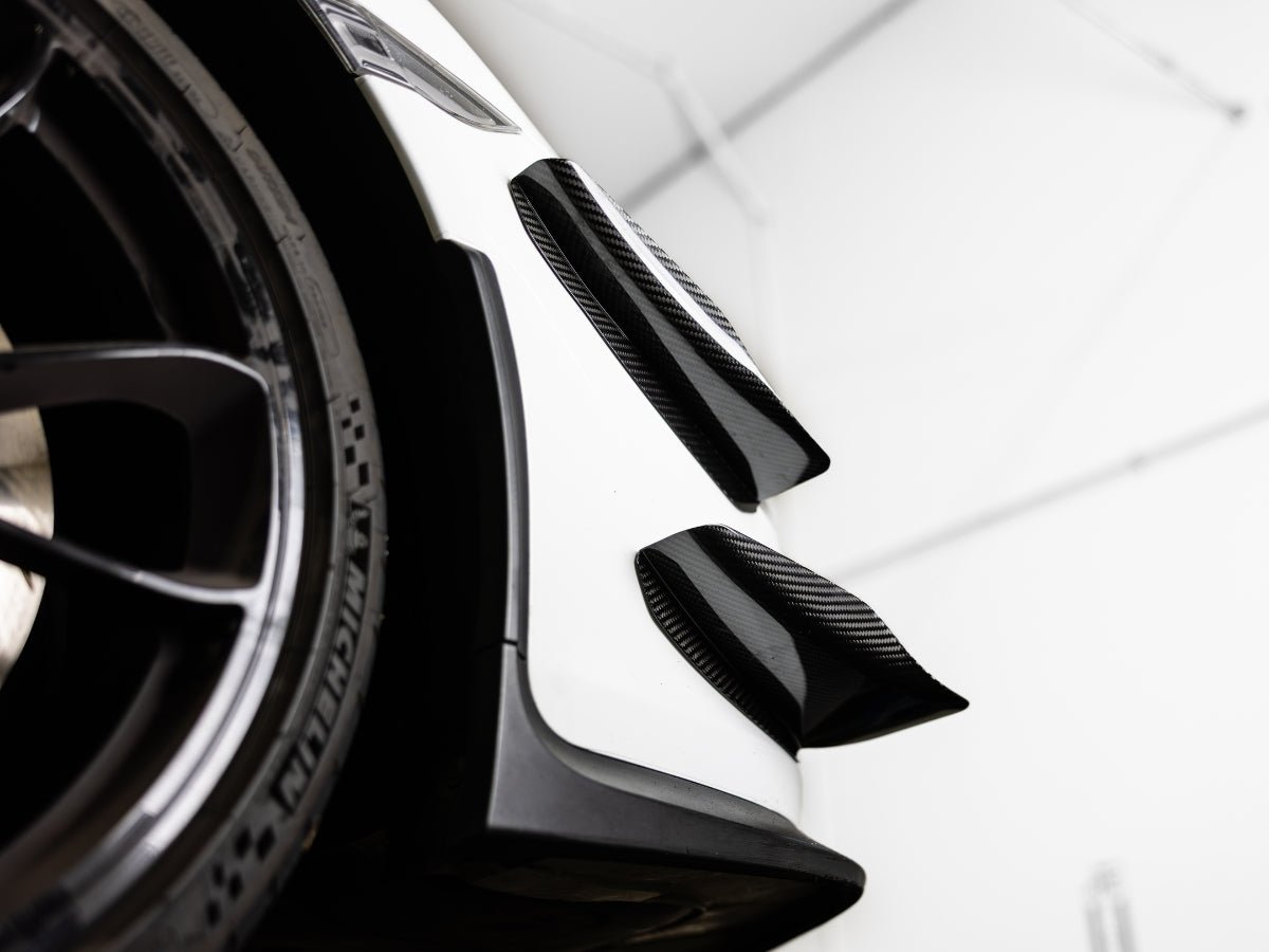 Dual Carbon Dive Planes (991.1 GT3 and GT3RS)