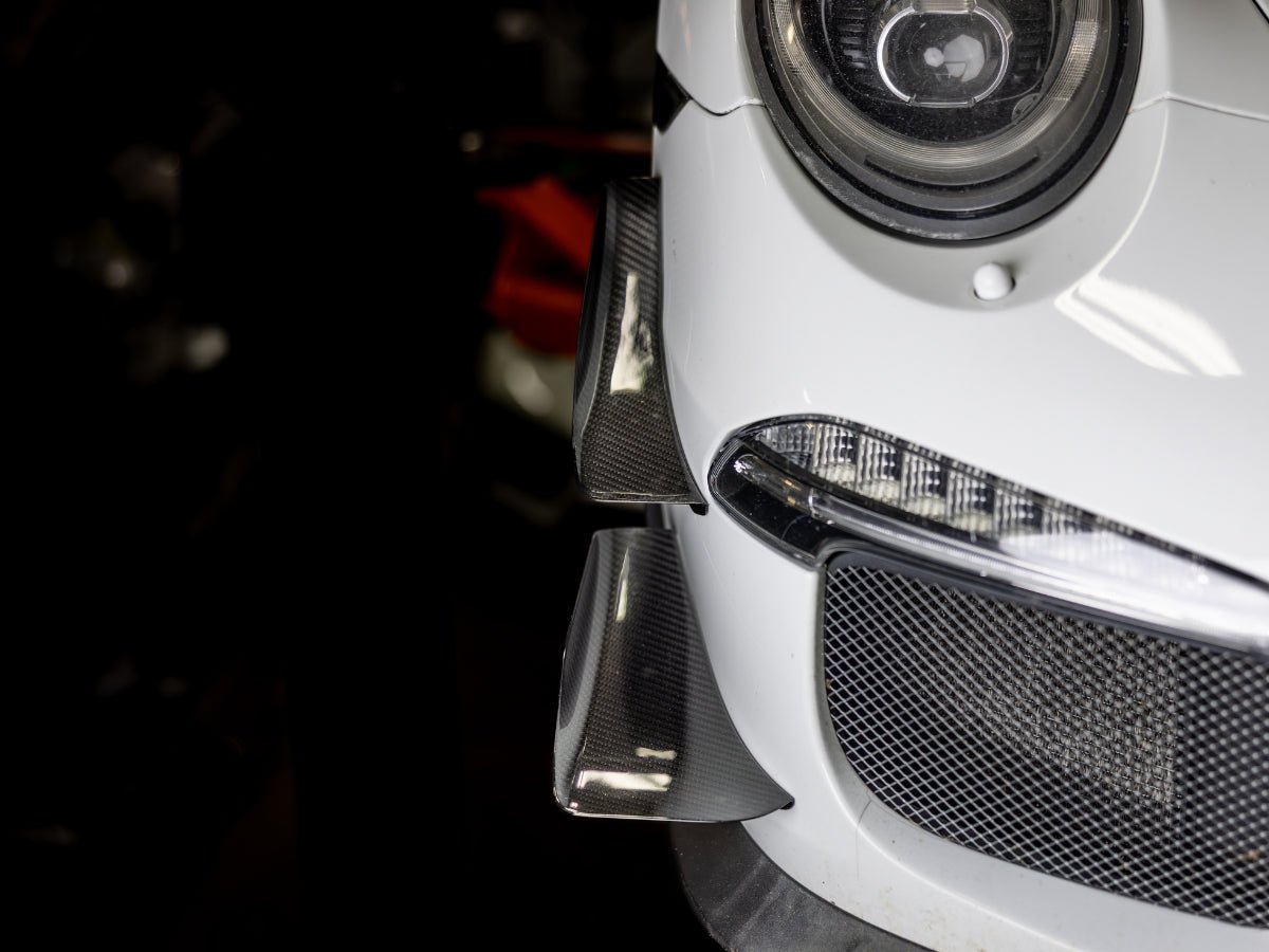 Dual Carbon Dive Planes (991.1 GT3 and GT3RS)