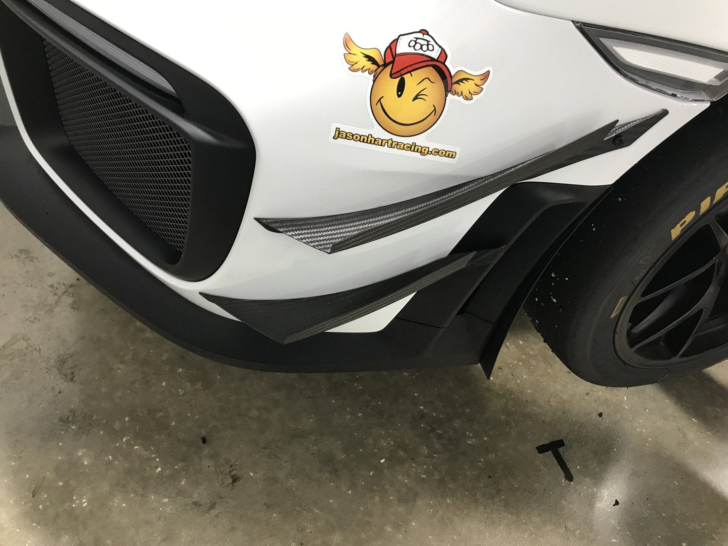 Dual Dive Planes 991.2 GT2RS