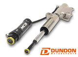 Dundon Motorsports 3W 991.1 & 991.2 GT2RS & GT3RS with Front Axle Lift - Naked Damper Set w/ 60mm spring hardware
