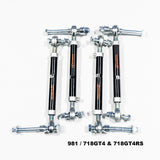 Dundon Motorsports 981/718 GT4/RS Adjustable Sway Bar End Link Set - Front & Rear