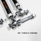 Dundon Motorsports 981/718 GT4/RS Adjustable Sway Bar End Link Set - Front & Rear