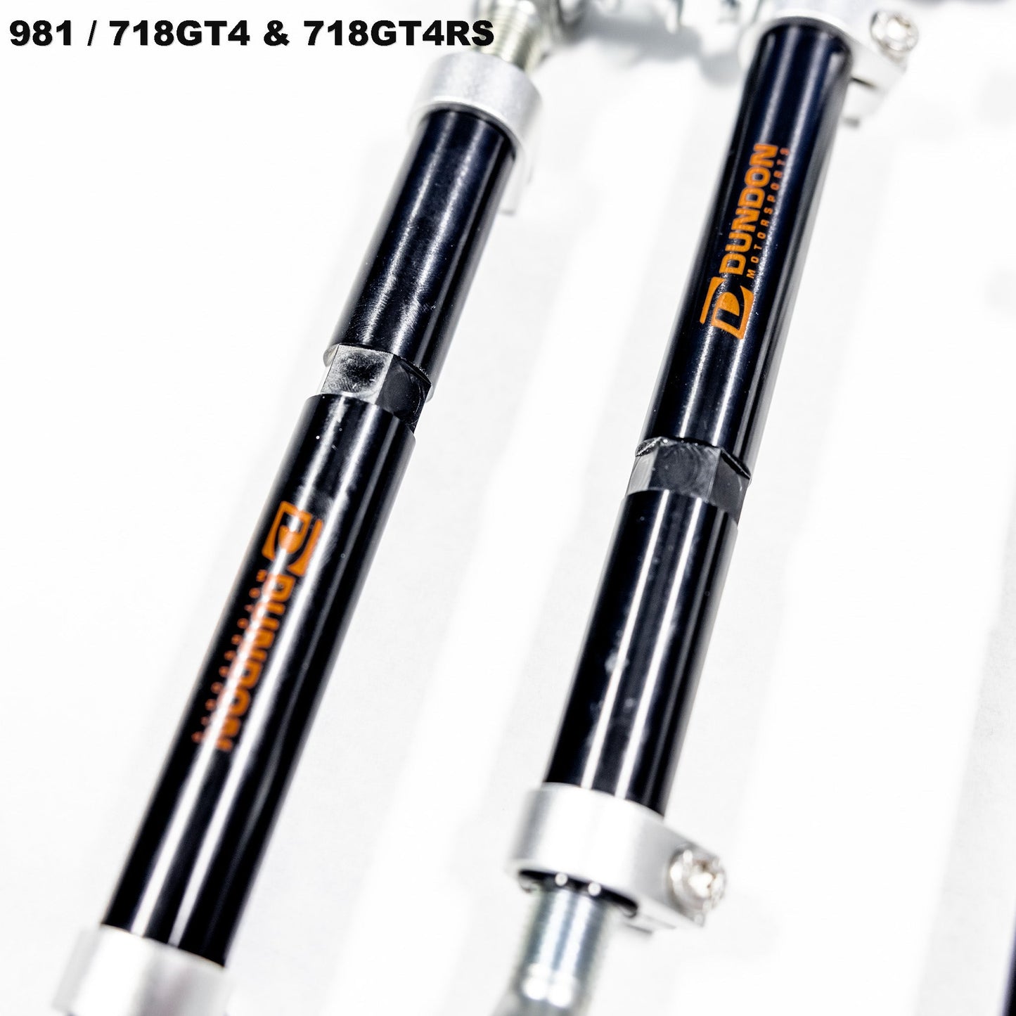 Dundon Motorsports 981/718 GT4/RS Adjustable Sway Bar End Link Set - Front & Rear