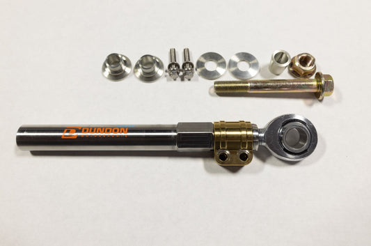 Dundon Motorsports Extended Length Titanium Tie Rod End Set