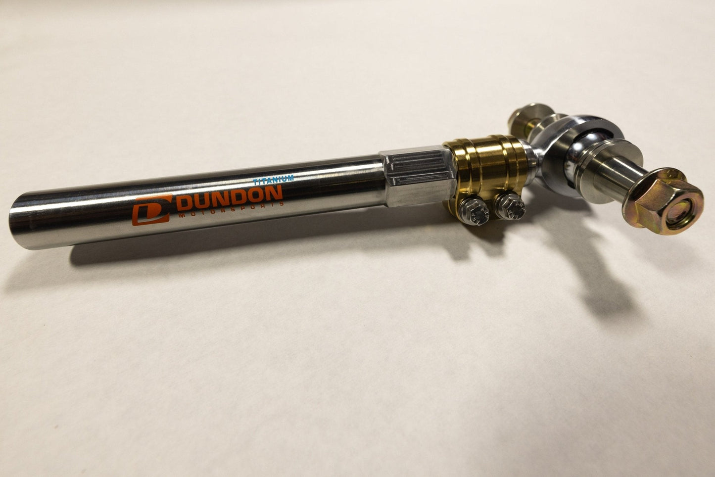 Dundon Motorsports Extended Length Titanium Tie Rod End Set