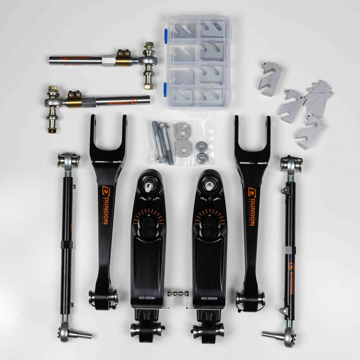 Dundon Motorsports Suspension Setup Package for 981/718 Cayman/S/GTS