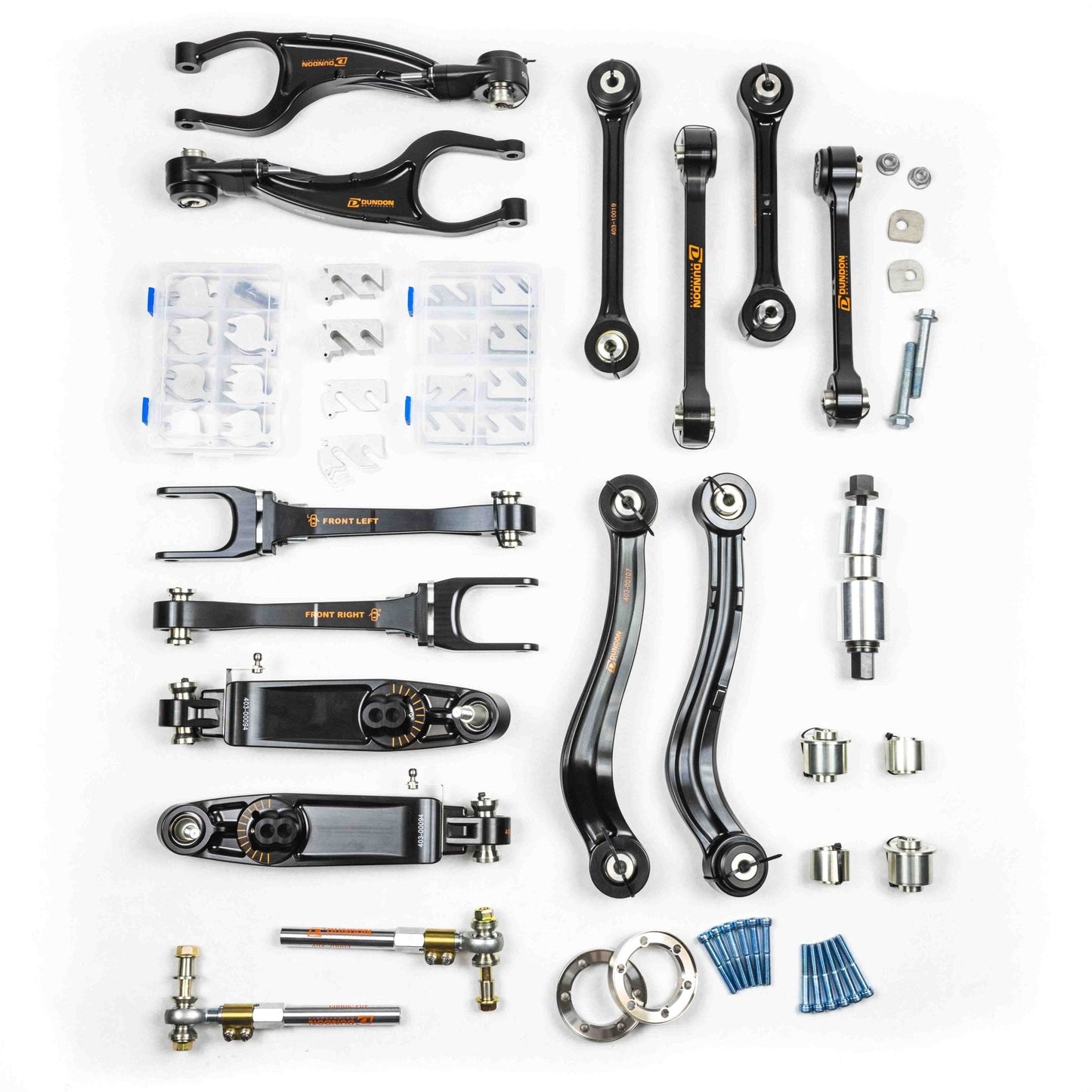 Dundon Motorsports Suspension Setup Package for 991 Turbo/Turbo S