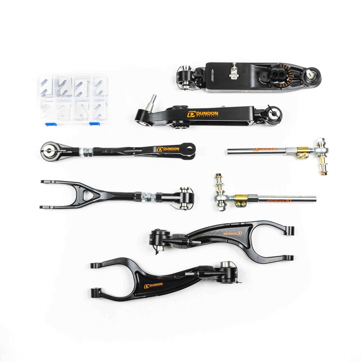 Dundon Motorsports Suspension Setup Package For 992 Carrera/S/4S/GTS