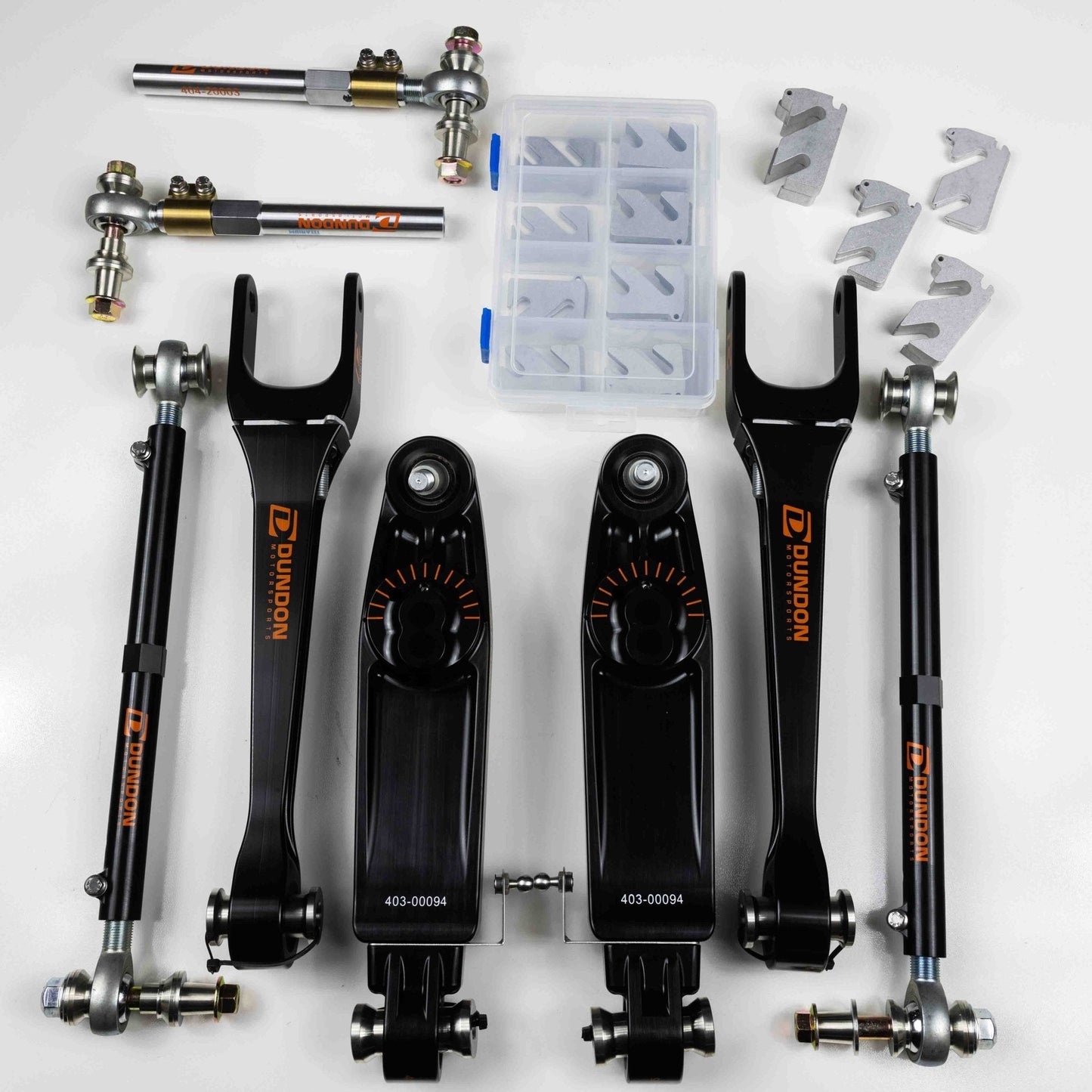 Dundon Motorsports Suspension Setup Package for 997 Carrera/S/GTS (RWD)